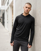 Statement Street - Yupus | Langärmliger Leichter Hoodie Herren