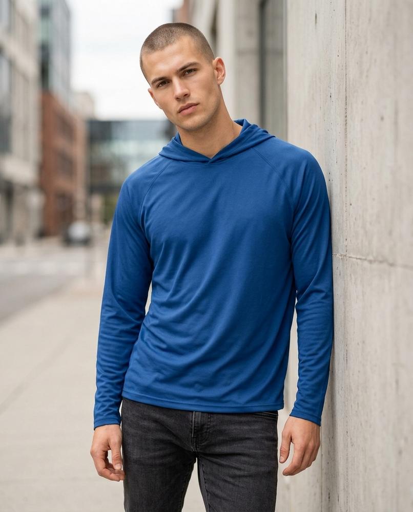 Statement Street - Yupus | Langärmliger Leichter Hoodie Herren