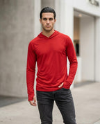 Statement Street - Yupus | Langärmliger Leichter Hoodie Herren