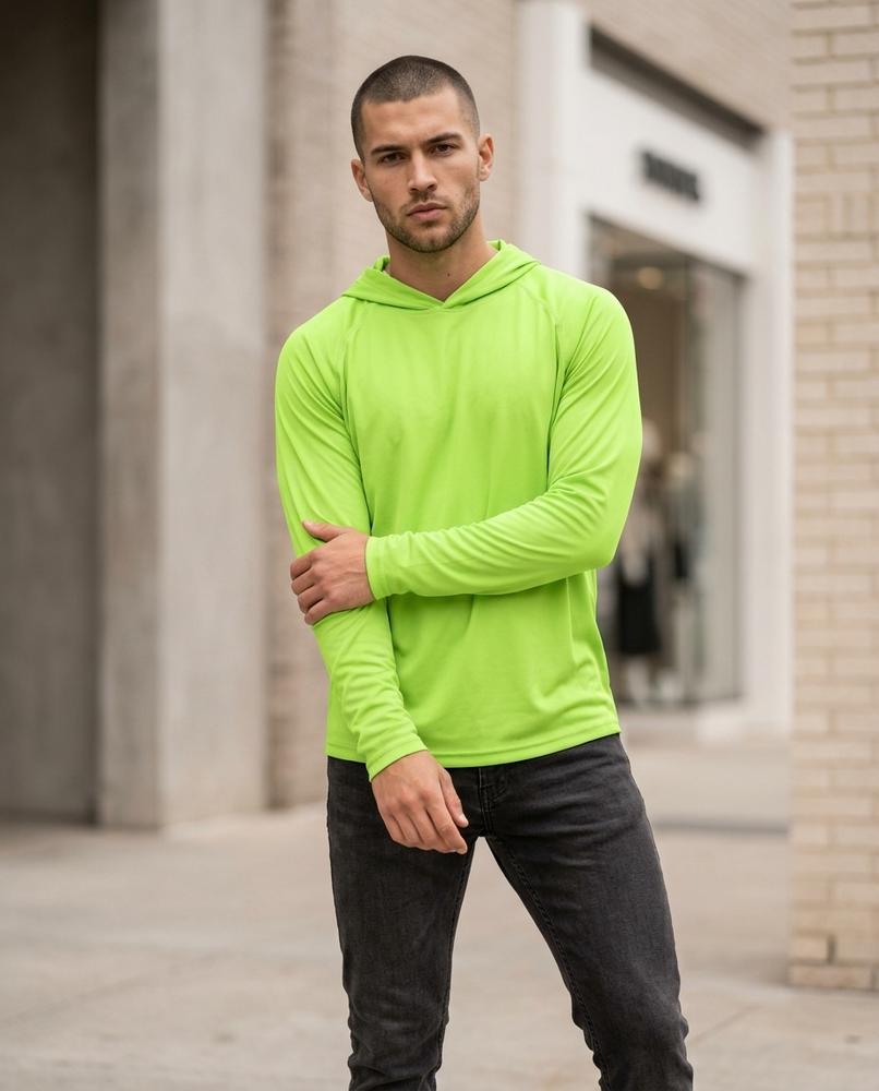 Statement Street - Yupus | Langärmliger Leichter Hoodie Herren