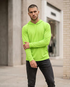 Statement Street - Yupus | Langärmliger Leichter Hoodie Herren