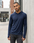 Statement Street - Yupus | Langärmliger Leichter Hoodie Herren
