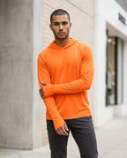 Statement Street - Yupus | Langärmliger Leichter Hoodie Herren