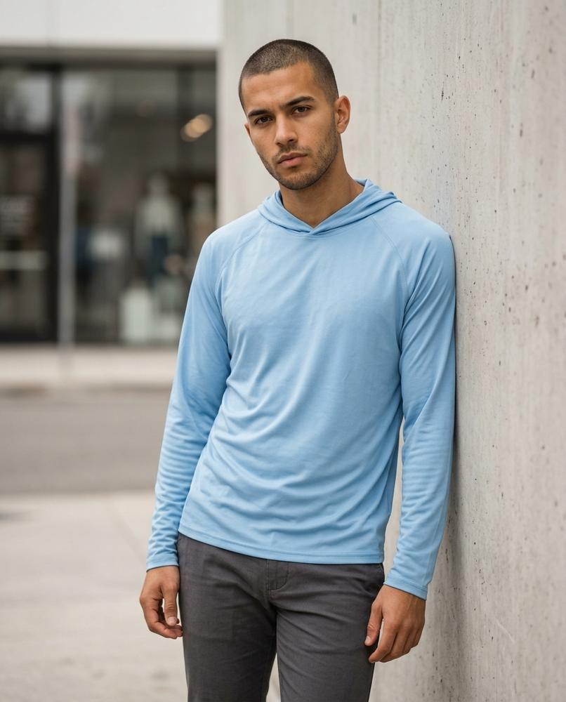 Statement Street - Yupus | Langärmliger Leichter Hoodie Herren