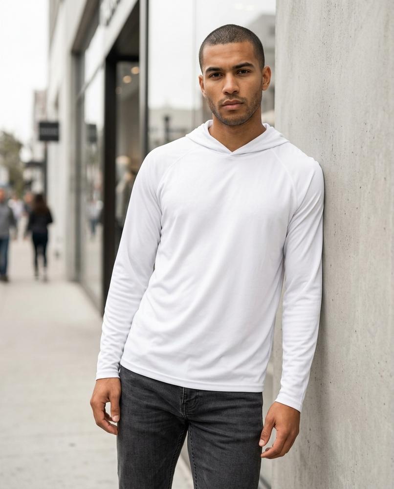 Statement Street - Yupus | Langärmliger Leichter Hoodie Herren