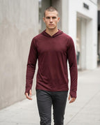 Statement Street - Yupus | Langärmliger Leichter Hoodie Herren