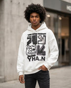 Statement Street - Eigam | Locker Geschnittener Langärmliger Hoodie Unisex