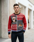 Statement Street - Kenar | Mehrfarbig Langärmlig Pullover Herren