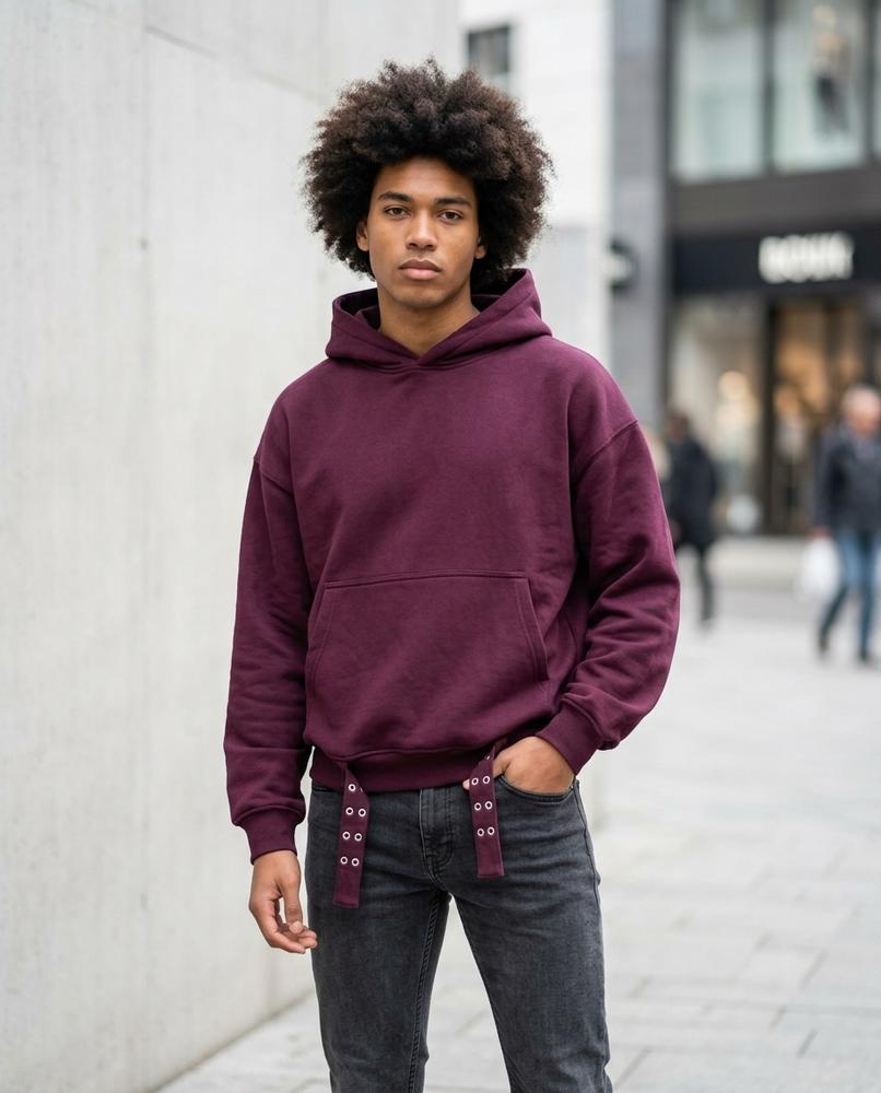 Statement Street - Lihot | Schwerer Oversized Hoodie Herren