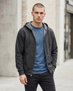 Statement Street - Towun | Reißverschluss Langärmlig Hoodie Herren