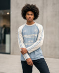 Statement Street - Eurem | Langärmliges Bedrucktes Shirt Herren