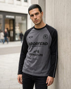 Statement Street - Eurem | Langärmliges Bedrucktes Shirt Herren