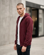 Statement Street - Towun | Reißverschluss Langärmlig Hoodie Herren
