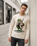 Statement Street - Lazot | Langärmliges Bedrucktes Shirt Unisex
