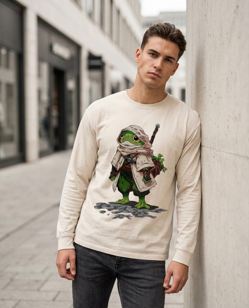Statement Street - Lazot | Langärmliges Bedrucktes Shirt Unisex