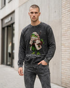 Statement Street - Lazot | Langärmliges Bedrucktes Shirt Unisex