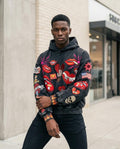 Statement Street - Vipik | Appliziert Gewaschen Hoodie Herren
