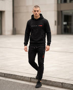 Statement Street - Sekek | Bedruckter Sweat Anzug Herren