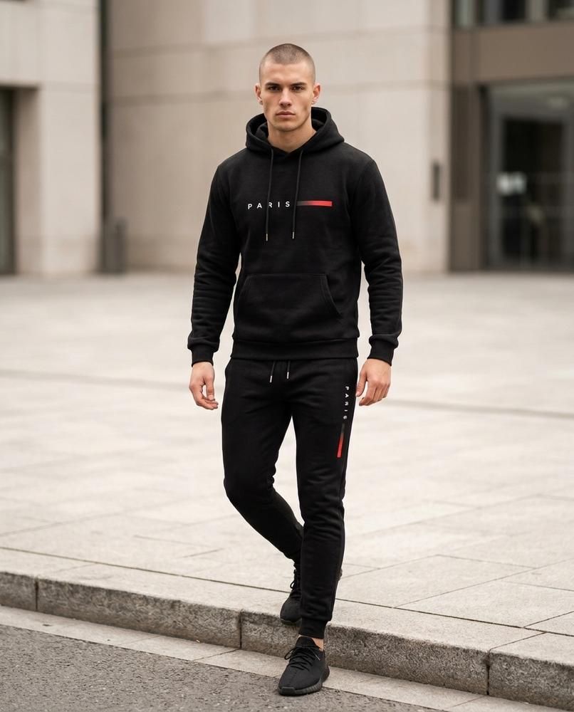 Statement Street - Sekek | Bedruckter Sweat Anzug Herren