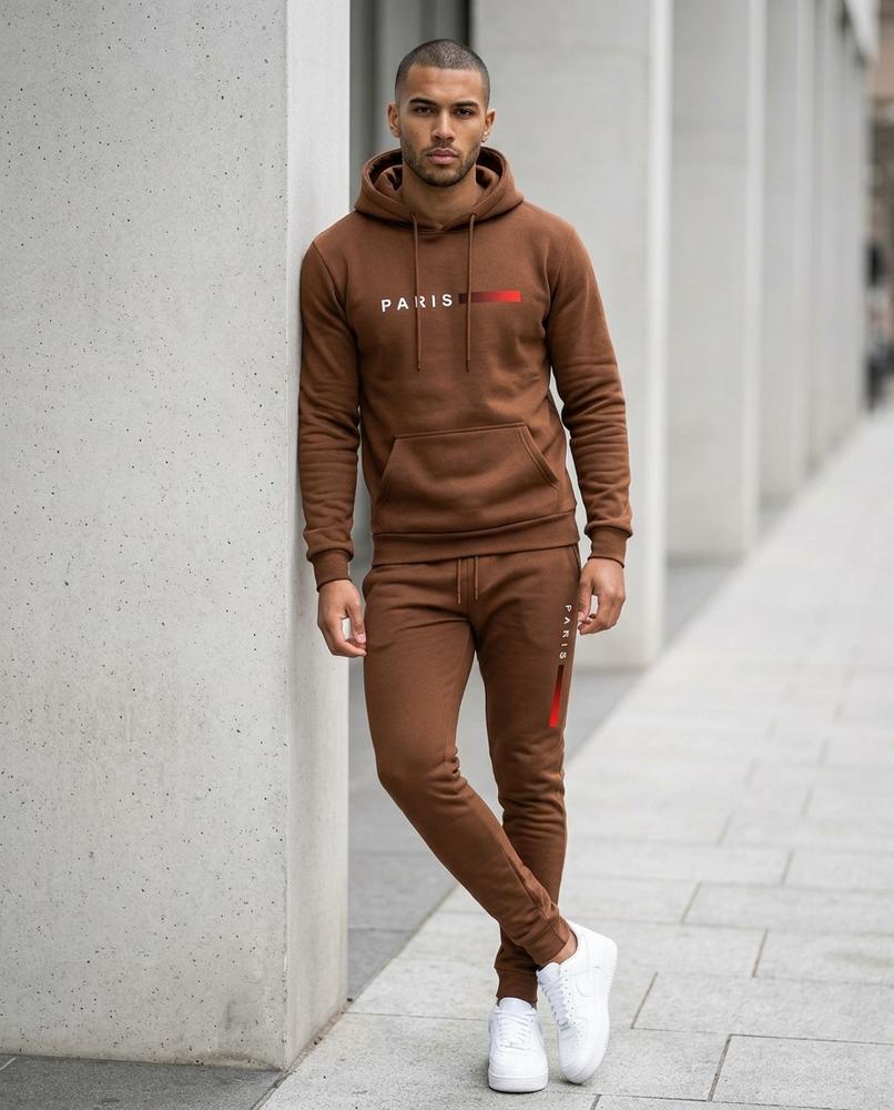Statement Street - Sekek | Bedruckter Sweat Anzug Herren