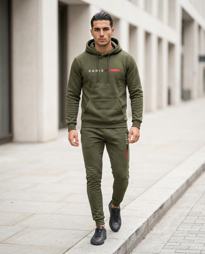 Statement Street - Sekek | Bedruckter Sweat Anzug Herren