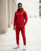 Statement Street - Sekek | Bedruckter Sweat Anzug Herren