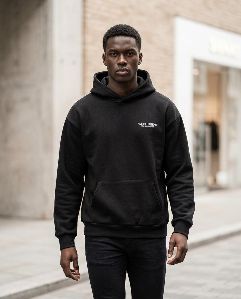Statement Street - Depel | Oversized Schwer Hoodie Herren
