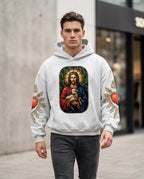 Statement Street - Eaver | Bedruckter Verwaschener Hoodie Herren