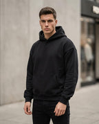 Statement Street - Cefun | Locker Geschnittener Baumwoll Hoodie Herren