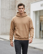 Statement Street - Cefun | Locker Geschnittener Baumwoll Hoodie Herren