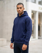 Statement Street - Cefun | Locker Geschnittener Baumwoll Hoodie Herren