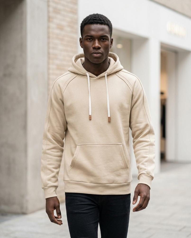 Statement Street - Dohor | Gefüttert Abgesteppt Hoodie Herren