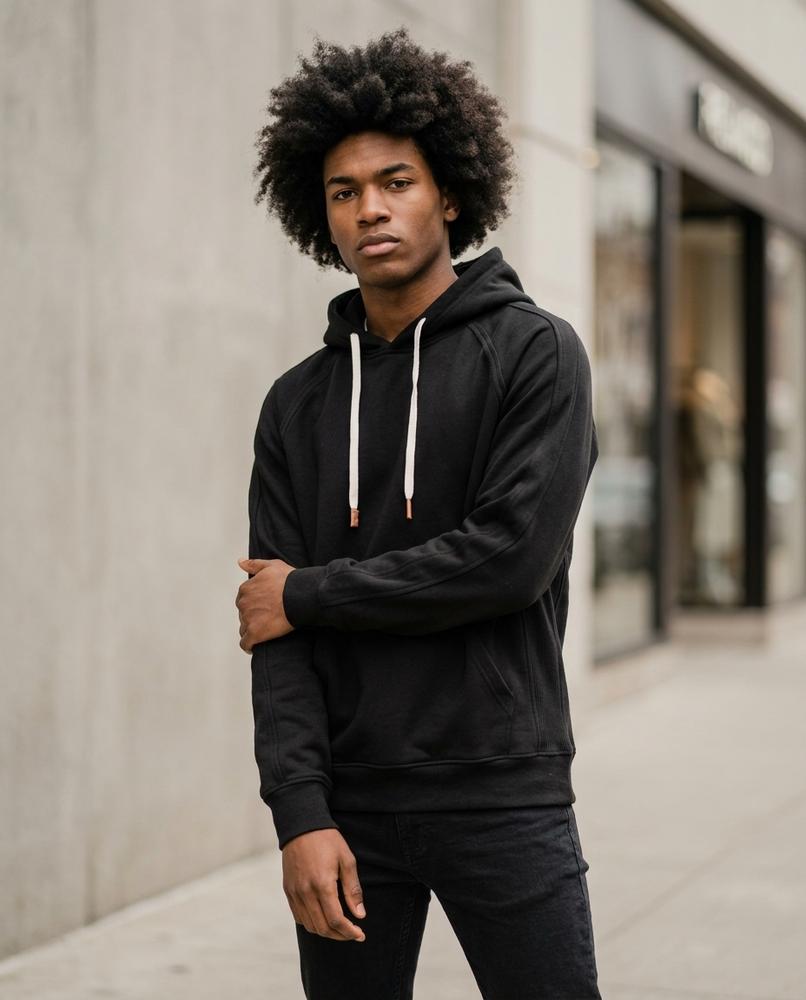Statement Street - Dohor | Gefüttert Abgesteppt Hoodie Herren