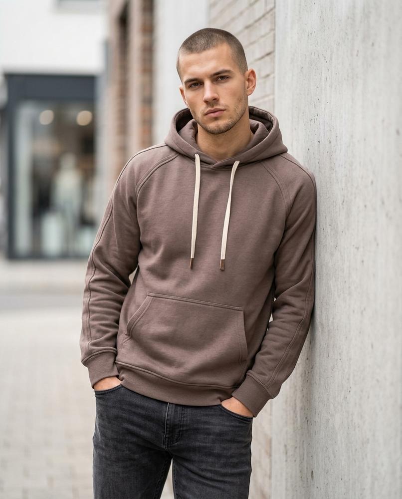 Statement Street - Dohor | Gefüttert Abgesteppt Hoodie Herren