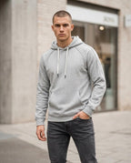Statement Street - Dohor | Gefüttert Abgesteppt Hoodie Herren