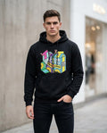 Statement Street - Kivil | Bedruckt Langärmlig Hoodie Herren