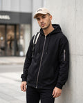 Statement Street - Ridod | Gezipter Sweat Hoodie Herren