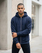 Statement Street - Ridod | Gezipter Sweat Hoodie Herren