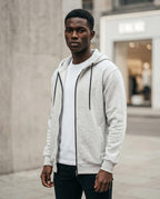 Statement Street - Ridod | Gezipter Sweat Hoodie Herren