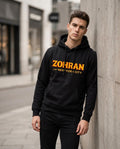 Statement Street - Vewid | Bedruckter Langärmliger Hoodie Herren