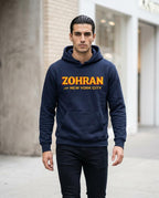 Statement Street - Vewid | Bedruckter Langärmliger Hoodie Herren