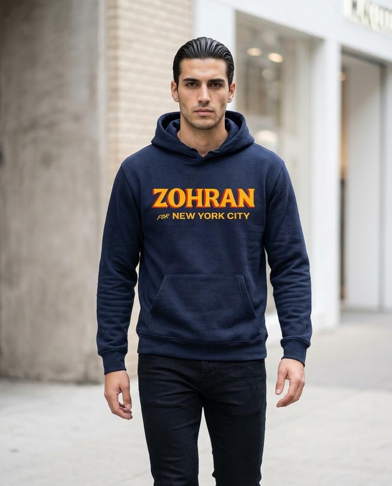 Statement Street - Vewid | Bedruckter Langärmliger Hoodie Herren