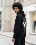 Statement Street - Yalin | Langärmliger Bedruckter Hoodie Unisex