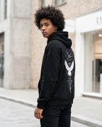 Statement Street - Yalin | Langärmliger Bedruckter Hoodie Unisex