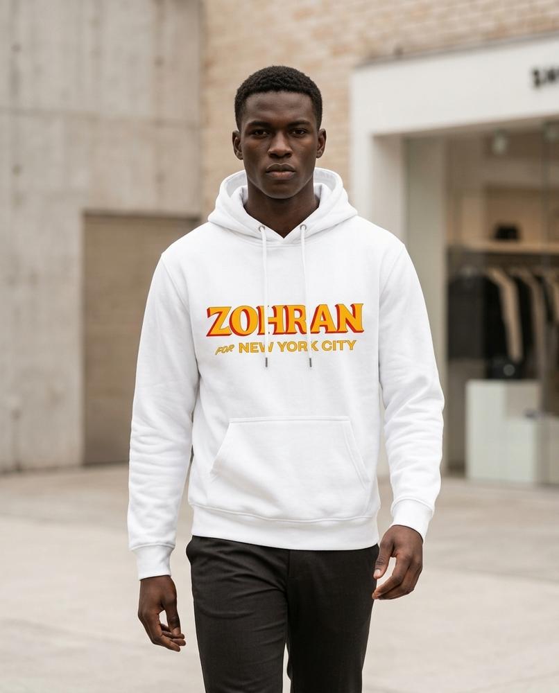 Statement Street - Vewid | Bedruckter Langärmliger Hoodie Herren