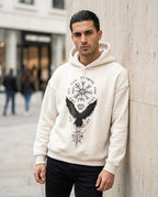 Statement Street - Yalin | Langärmliger Bedruckter Hoodie Unisex