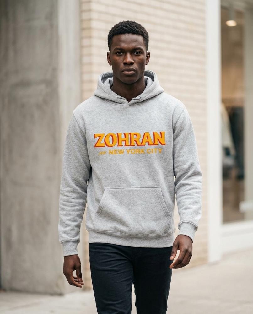 Statement Street - Vewid | Bedruckter Langärmliger Hoodie Herren