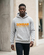 Statement Street - Vewid | Bedruckter Langärmliger Hoodie Herren