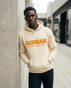 Statement Street - Vewid | Bedruckter Langärmliger Hoodie Herren