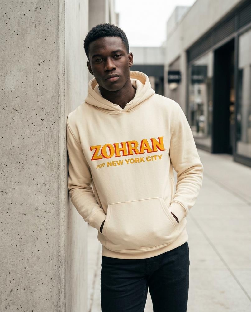 Statement Street - Vewid | Bedruckter Langärmliger Hoodie Herren